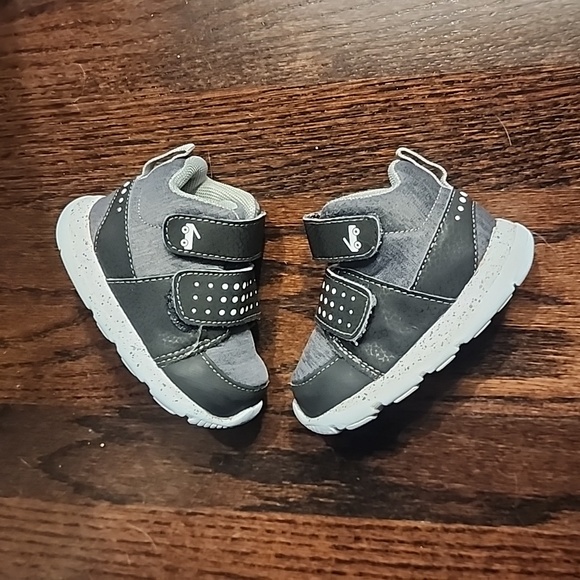 See Kai Run Ryder High Top FlexiRun Toddler Shoes Size 5 Lightweight Breathable - Picture 10 of 10